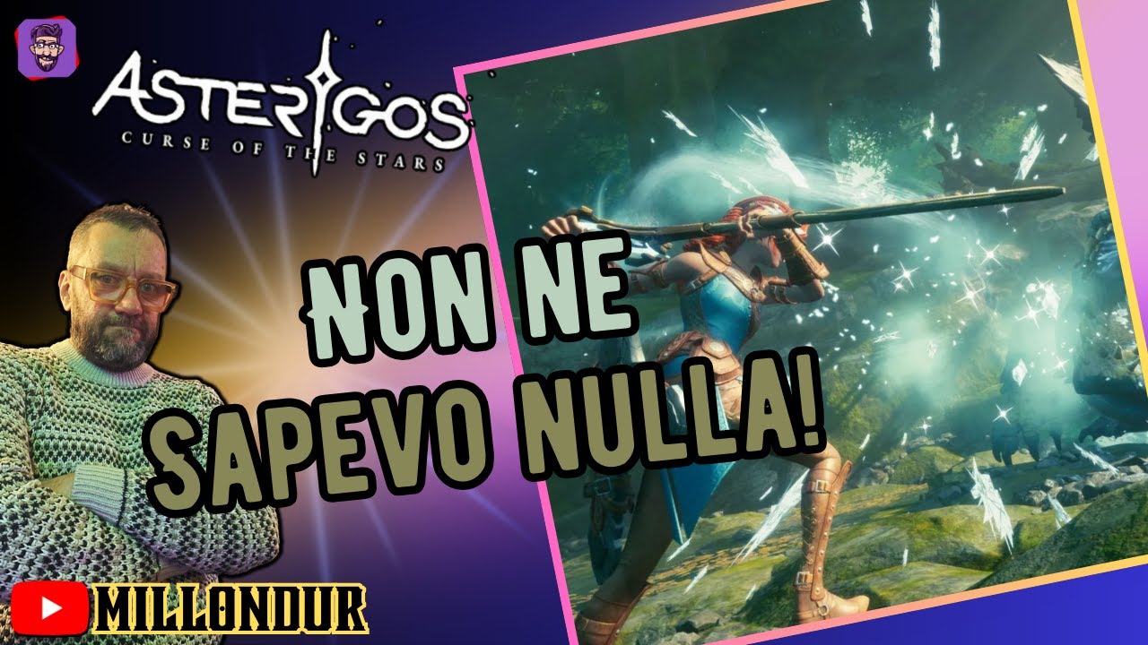 È UN SOULSLIKE? 🤔 | Asterigos: Curse of the Stars - La Sfida Mitologica