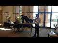 Premiere Rhapsody Debussy Clarinet and Piano