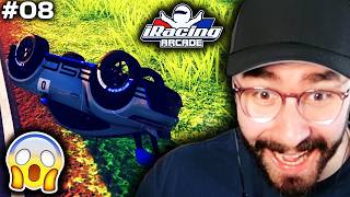 Im Porsche ÜBERSCHLAGEN! | iRacing Arcade