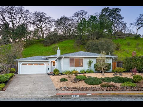 1125 Cambridge Street, Novato, CA home video tour