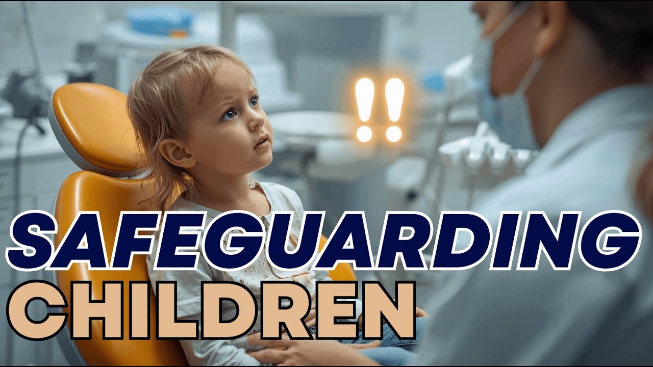 Защита детей в стоматологии: действия, сценарии и рекомендации — PDP251