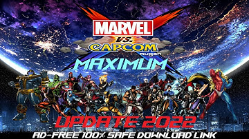 Marvel VS Capcom Maximum Definitive Edition 2022 Update