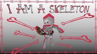 ♪"I Am A Skeleton"(song) Music Video -A Minecraft animation♪ screenshot 2