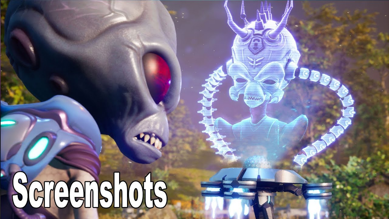 Destroy All Humans! Remake Screenshots Released and Release Date Revealed  [HD 1080P]