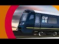 New Deal UK Fastest Trains / South Western Railway New Aventra / Arterios Trains | UK Railway News