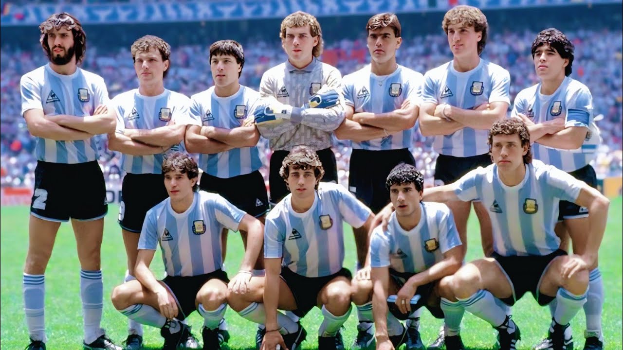 Аргентина • Путь к победе — Чемпионат мира 1986 года