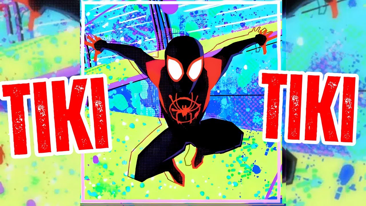 TUTORIAL: Edición estilo TIKI TIKI | Efectos de Spider-Verse en FILMORA