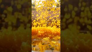 Pengajian Al Quran yang Damai 🌼 | Surah Al-Ikhlas dengan Kelopak Kuning Berguguran |