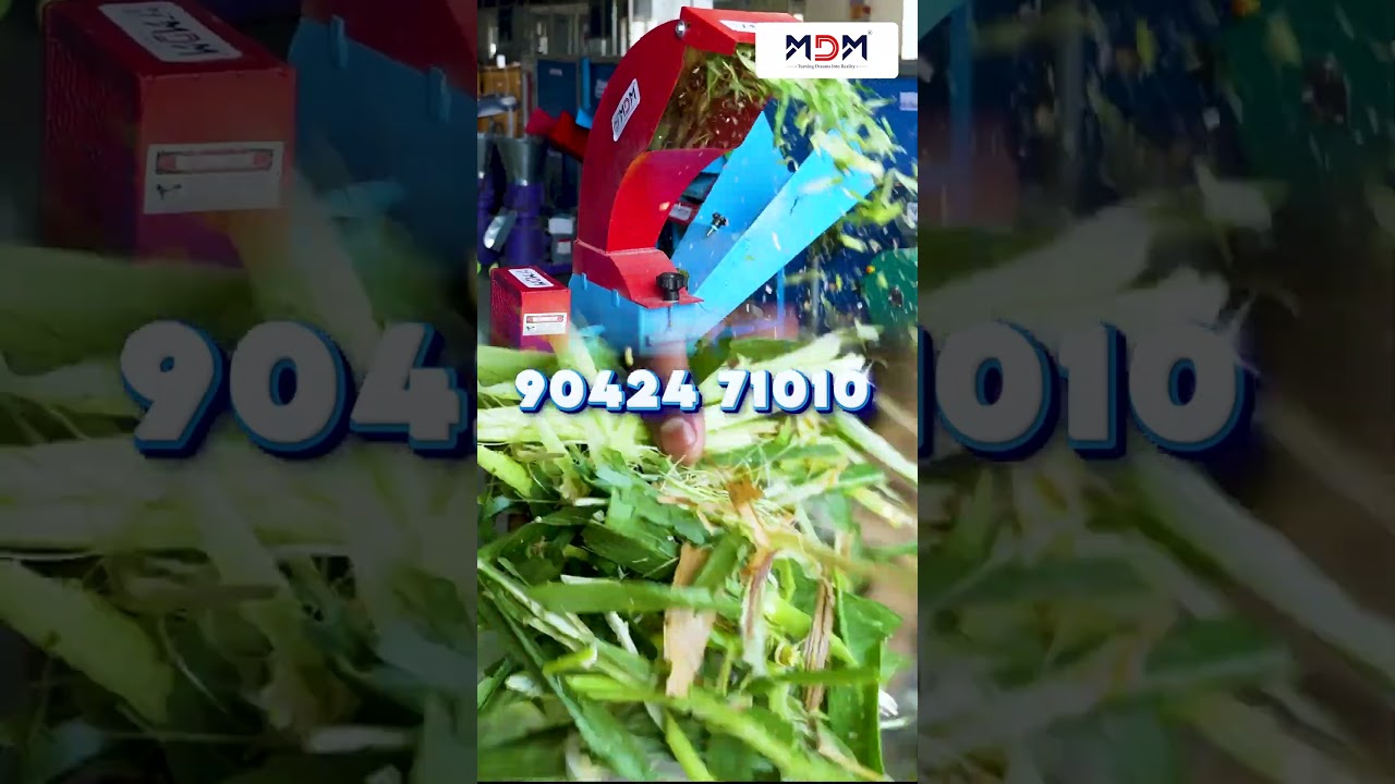 5D Chaff Cutter - Ultimate Multi-Purpose Machine! 