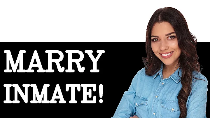 What Is The Benefit Of Marrying An Inmate (2025)