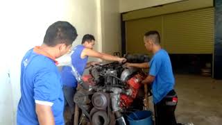 10PD1 ISUZU engine
