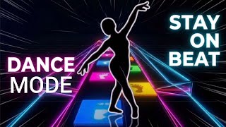 STAY ON BEAT - DANCE MODE # 5, new hits | HIGH QUALITY immersive interactive warm up, full body 