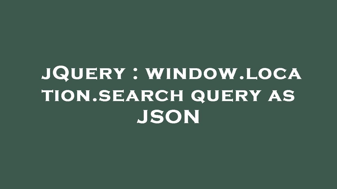 window location assign in jquery