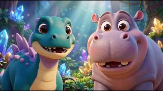 The Special Dino’s Magical Journey with friends 🦖✨ | Kids Adventure Story