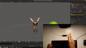 Leap Aided Modeling & Animation: Mesh Editing