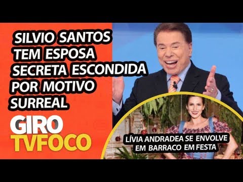 Silvio Santos tem esposa secreta escondido por motivo chocante