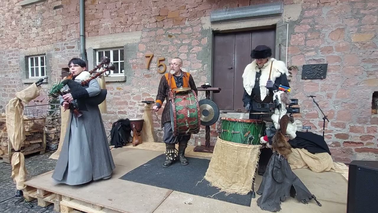 Spielleute Ratz Fatz und Rübe - Pippi Langstrumpf und Eine Insel mit 2 Bergen