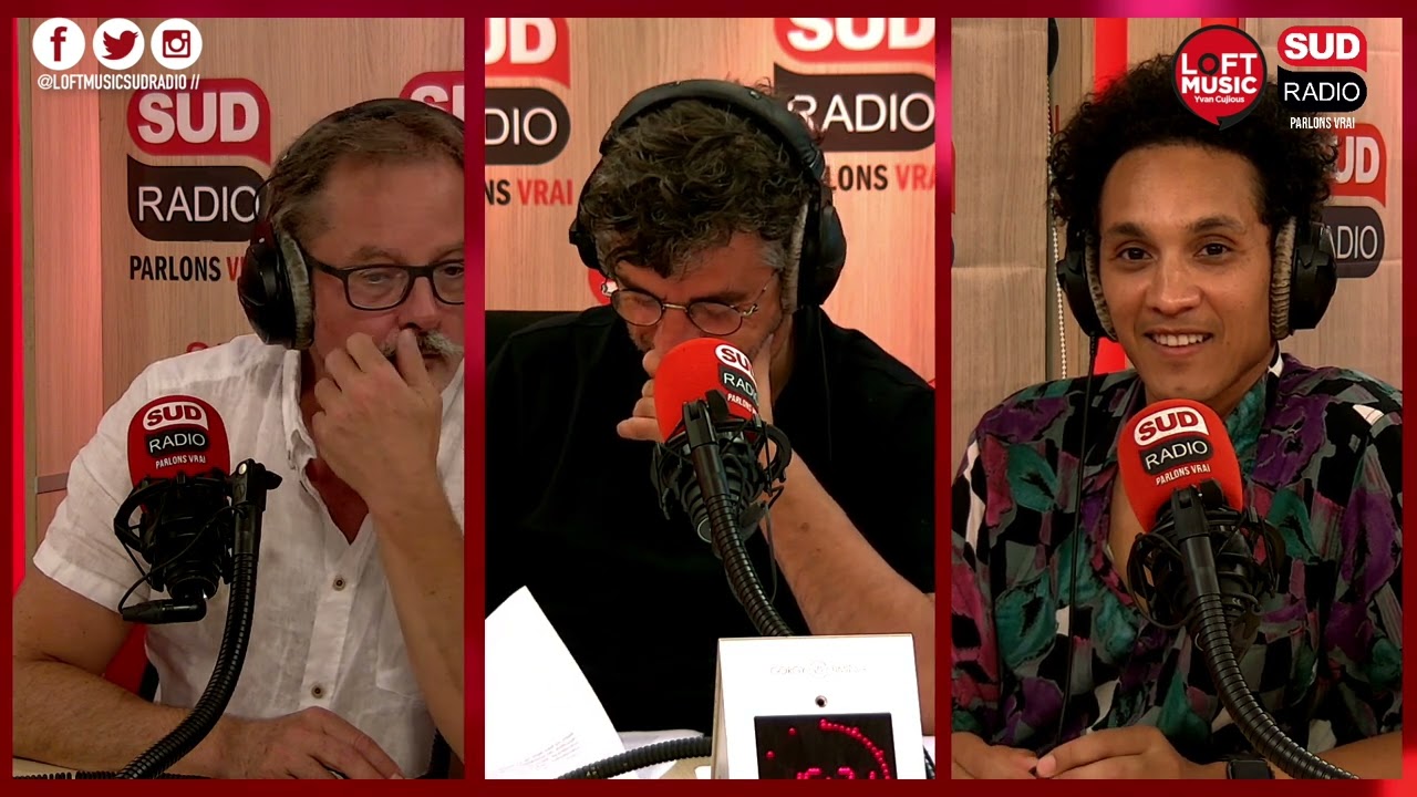Loft Music - Christophe Alévêque et Anwar