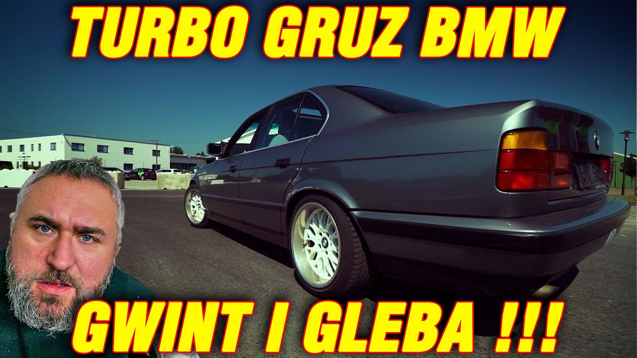 GWINT i GLEBA dla Turbo Gruz BMW E34 - Turbo za grosze - YouTube