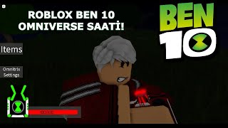 Roblox Ben 10 İnfinity Geri Döndü, Master Control Açtık
