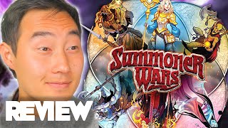 Summoner Wars 2nd Edition Review — Not Obsolete? (Master Set)