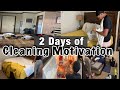 *NEW* Cleaning Motivation| Speed Cleaning| Get it All Done| Wife & Mom of 4| 2Days of Cleaning 🧽