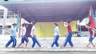 Stair Shuffle Dance Challenge