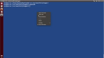 Install Plogger web photo gallery on ubuntu Linux