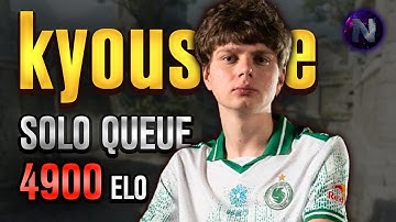 KYOUSUKE Gets 39k vs 4000 ELO FACEIT! kyousuke POV with COMMs (Ancient)