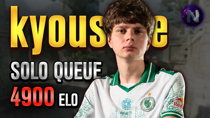 KYOUSUKE Gets 39k vs 4000 ELO FACEIT! kyousuke POV with COMMs (Ancient)