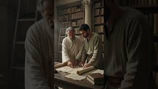 The Greatest Library The World Lost 📚 #history #facts #alexandria #didyouknow #shorts