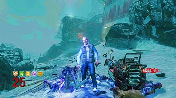 BLACK OPS ZOMBIES: CALL OF THE DEAD GAMEPLAY! (NO COMMENTARY)