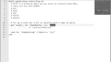 Rails Routing Demo