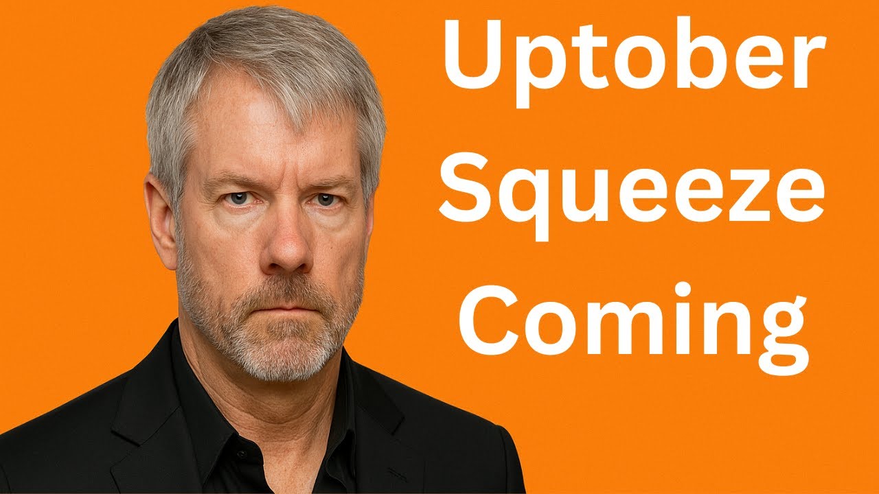 Uptober Could Squeeze MSTR Short Seller Jim Chanos - YouTube