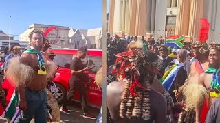 Iqalile iMarch and March kwaXhosa eMonti KuGompo 🙏🐆💫❤️ 