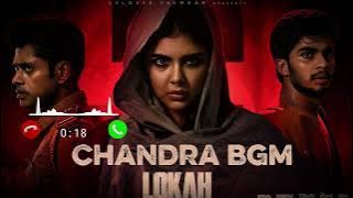 Lokah - Chandra BGM Ringtone | Kalyani Priyadarshan | Jakes Bejoy | Dominic Arun