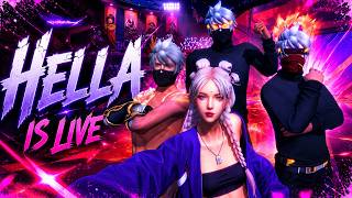 🔴 SUBSCRIBERS VS HELLA 😂🔥 | Custom Room Fun | Free Fire Tamil LIVE #freefiretamil #shortslive