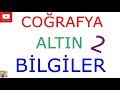 Download AYT Coğrafya Altın Bilgiler-2 AYT Coğrafya Altın Bilgiler-2