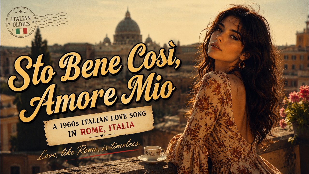 Remember Venice in Summer? ❤️ Sto Bene Così, Amore Mio - A 1960s Vintage Italian Love Song in Venice