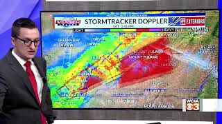 TORNADO WARNING COVERAGE: Live with WCIA 3