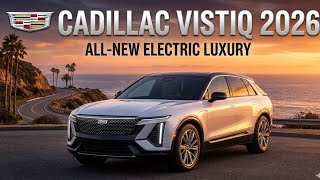 2026 Cadillac Vistiq Review | Luxury Electric SUV with 3 Rows, 300-Mile Range | Bike World Which Cadillac Has 3 Rows