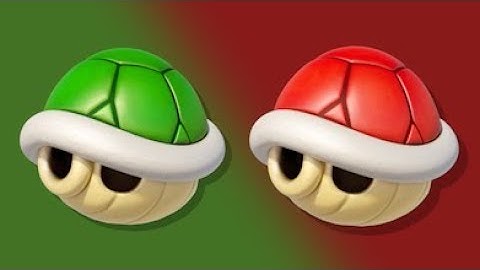 If I get hit by a Red and Green Shell the Video Ends | Mario Kart Wii