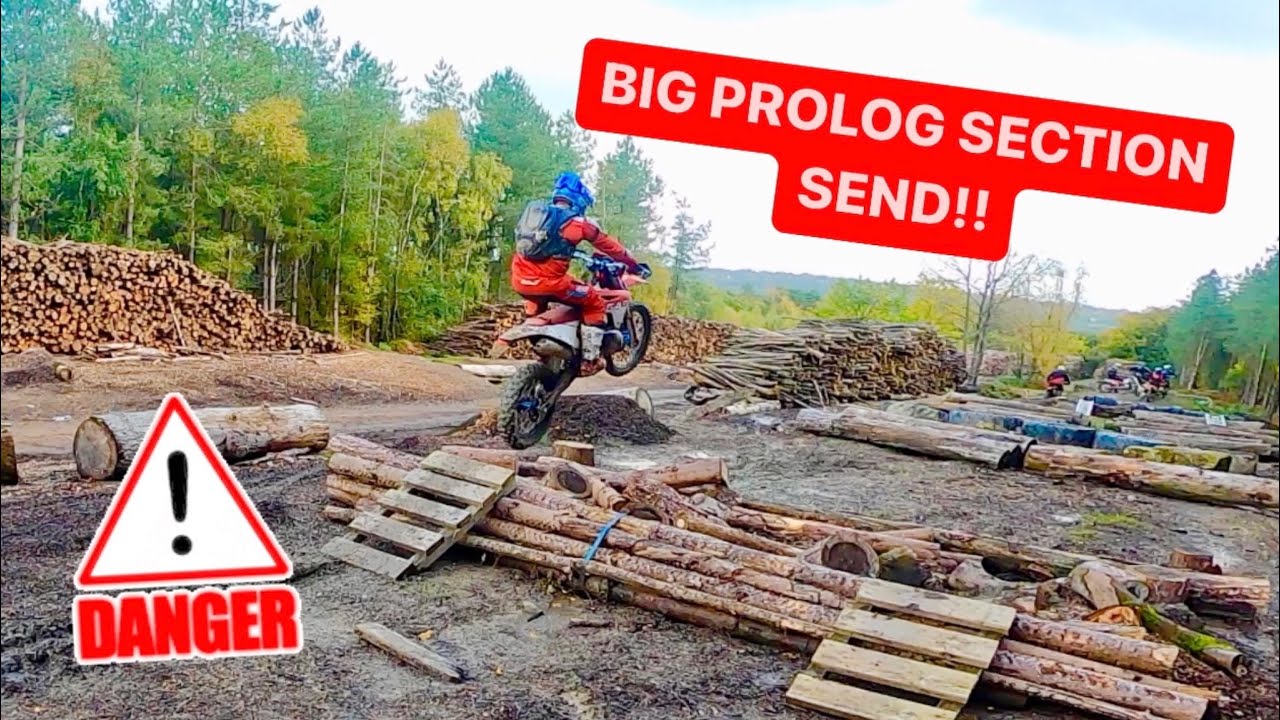 CRAZY PROLOG AND ENDURO LOOP - The best of Enduro Valley Crowborough