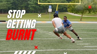 Stop Getting Burnt | 4 Key Points For Defensive Backs Breaking On Routes Profile