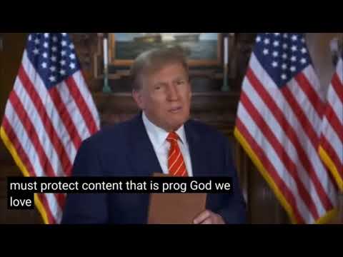 ترامب الإنجيل كتابي المفضل وهو ما تحتاجه أمريكا لتعود عظيمة من جديد تعلم الإنجليزية من ترامب 