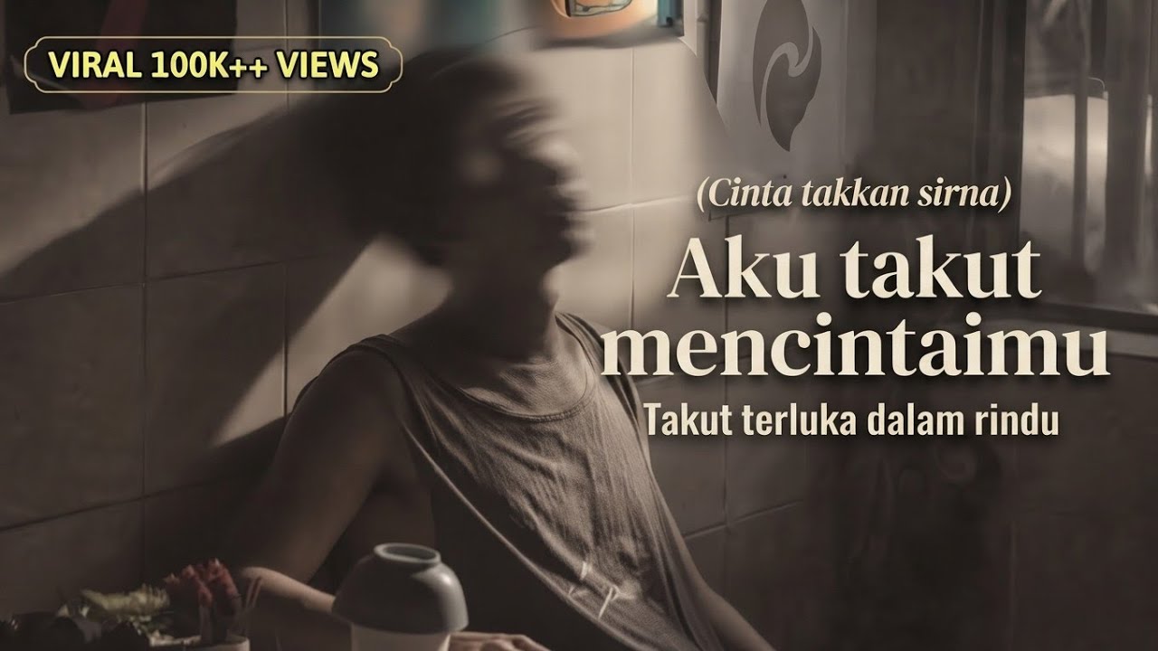 "Cinta takkan sirna" (Aku takut mencintaimu) Lirik lagu - Aku ingin habiskan sisa hidupku - cover