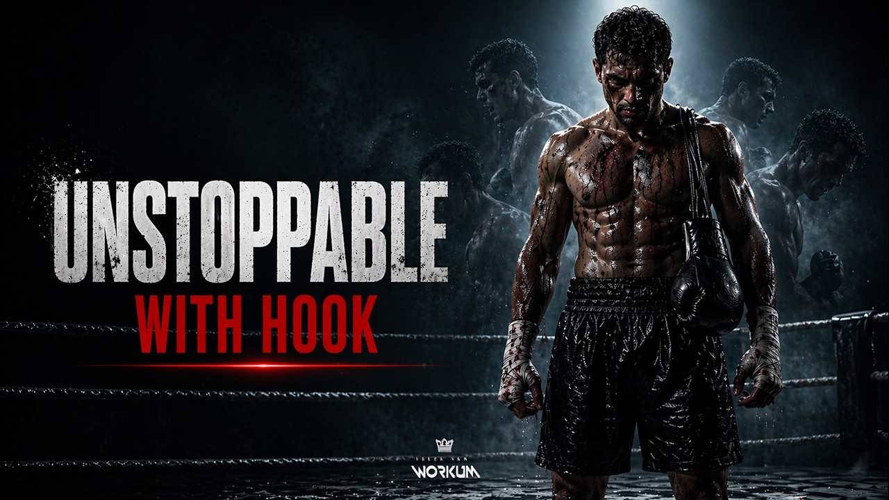 "Unstoppable"(with hook) | Beat Instrumental | Dark Motivation Type Beat