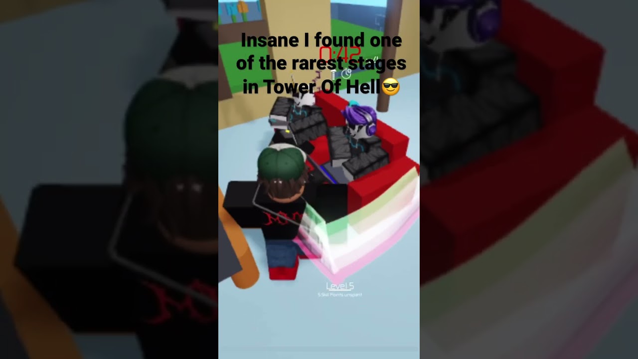 FINDING ONE OF THE *RAREST STAGES IN TOWER OF HELL*