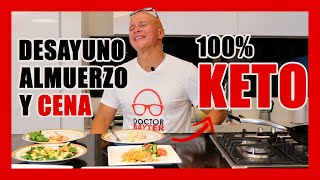 Recetas Keto Premium para 2 Días [Desayuno  Almuerzo  Cena]