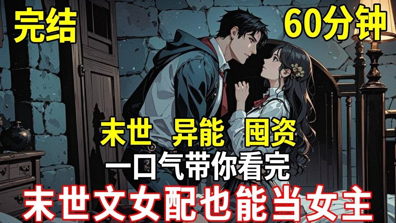 穿成末世文裡的惡毒女配，當晚，覺醒了木系異能的未婚夫摸進女主角房裡#末日 #末世 #囤資 #重生